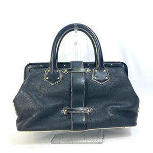 LOUIS VUITTON Suhali Angenu PM bag doctor bag Hand Bag Black